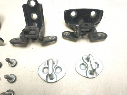 2012 Hyundai Sonata Passenger Side Door Hinge & Latch 6pcs W/ Bolt 12pcs OEM