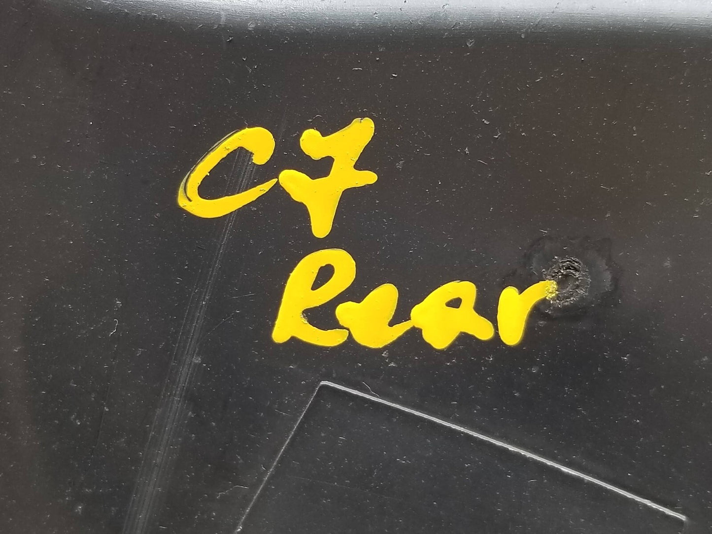 2007 - 2013 BMW X5 E70 Rear Underbody Cover Protector Shied Left & Right OEM