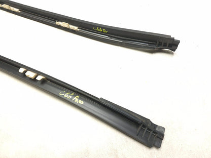 2012 Hyundai Sonata Windshield Pillar Outer Molding Left & Right Pair OEM