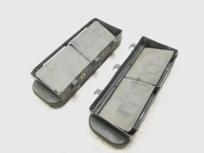 2009 Infiniti G37 Rear Trunk Quarter Flap Pressure Vent 2pcs OEM