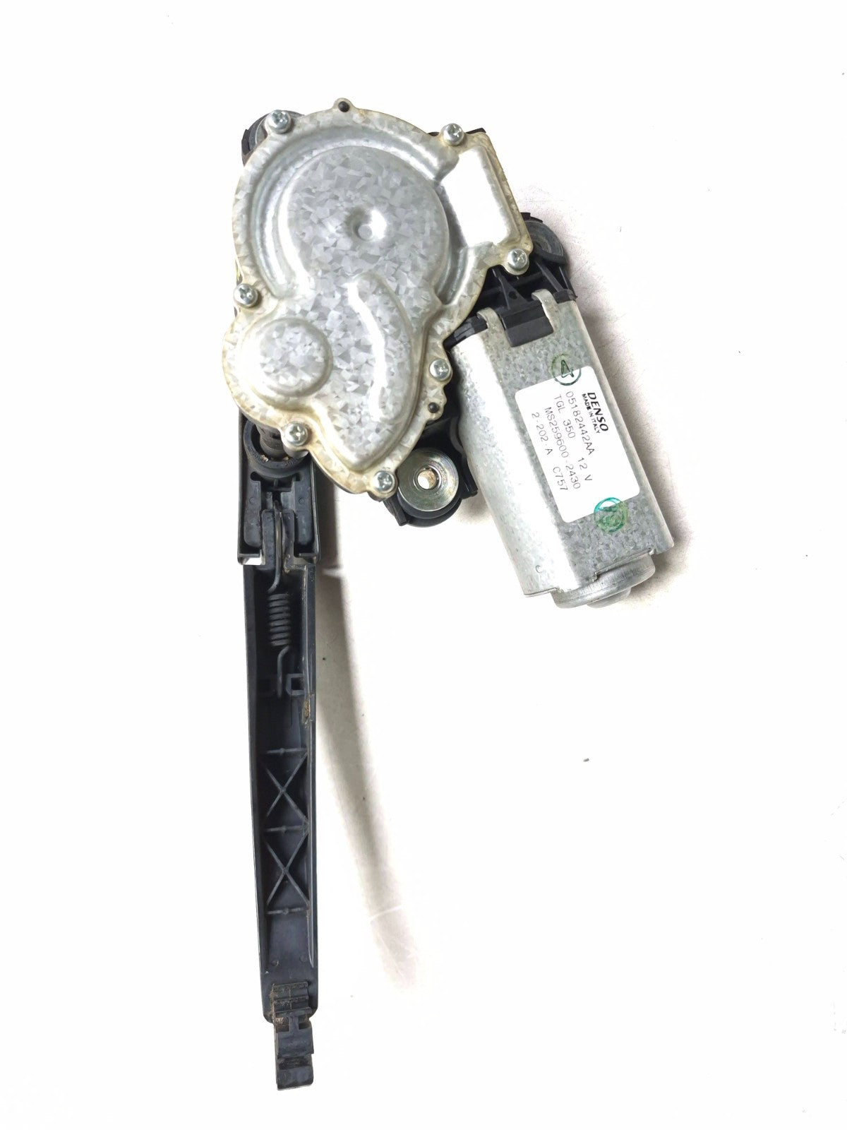 2013 Fiat 500 Turbo Rear Windshield Wiper Motor OEM