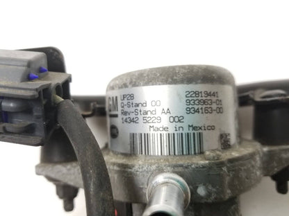13-16 GMC Acadia Brake Booster Auxiliary Vacuum Pump 22819441 OEM