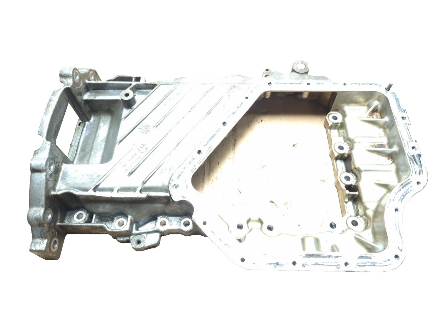 2013 Dodge Grand Caravan 3.6l Engine Cylinder Upper Oil Pan OEM
