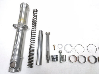 2009 Harley Sportster Xl883l Front Fork Tube Lower & Springs Dampers Hardwareoem