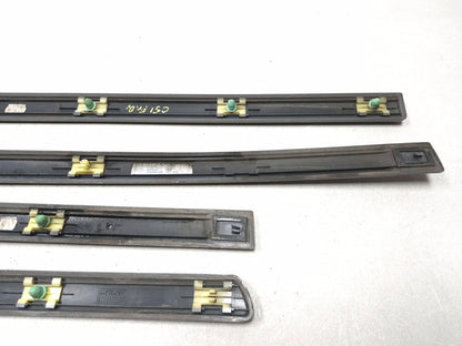 2007 Saab 9-5 Aero Door Body Trim Molding Strip 4pcs OEM