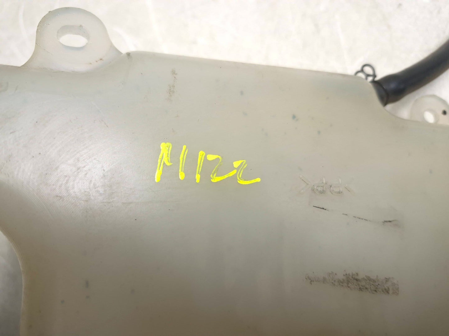 2003 Kawasaki Vulcan Vn1600 Coolant Reservoir & Battery Box Pair OEM