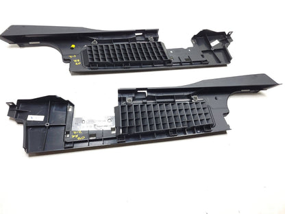 2007 Range Rover Rear Trunk Upper Side Shelf Cover Panel Left & Right Pair OEM