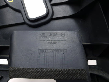 2013 Hyundai Genesis Coupe B Pillar Panel Cover Trim Left & Right Pair OEM