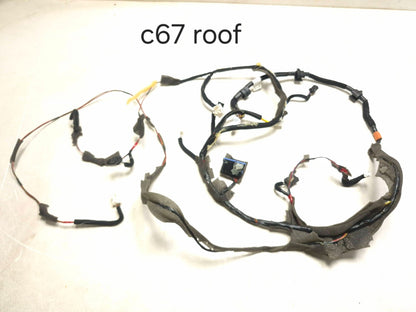 2018 Hyundai Sonata Roof Headliner Wire Harness 918a0-c2110 OEM
