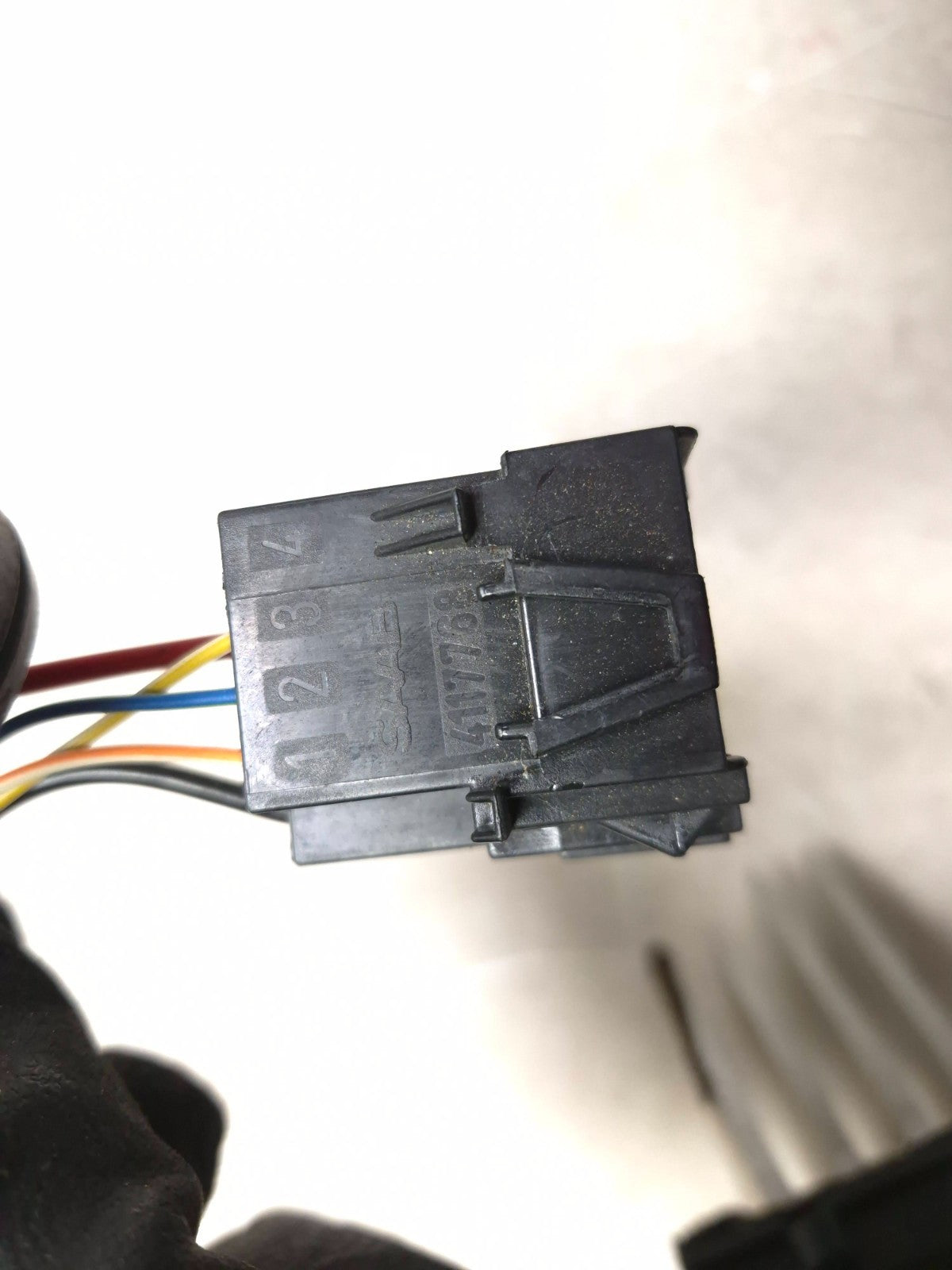 2007 Saab 9-5 Aero HVAC Blower Motor Heater Resistor OEM