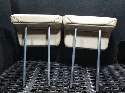 2008 Acura Mdx Headrest 3nd Row Rear Seat 2pcs OEM