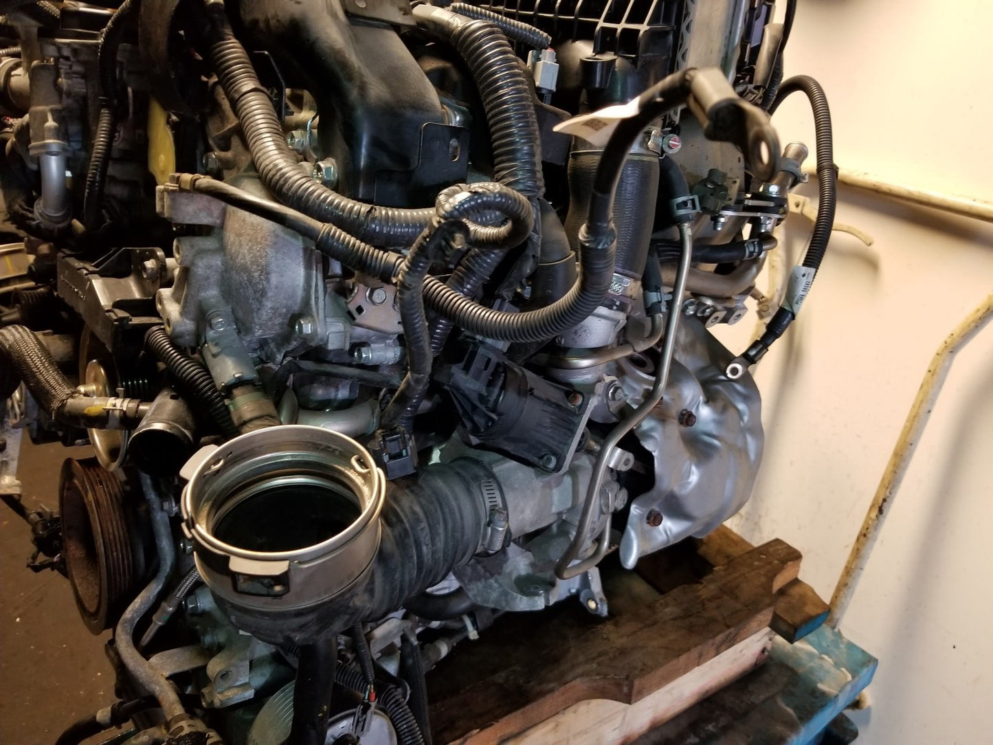 2020 Infiniti Q50 Engine 3.0t Vr30ddtt OEM W/ Turbos 62k Miles ✅