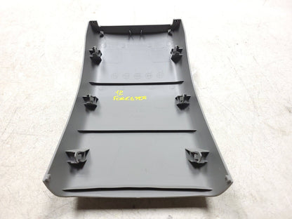 2009-2013 Subaru Forester Rear Center Console Trim Panel OEM 33k
