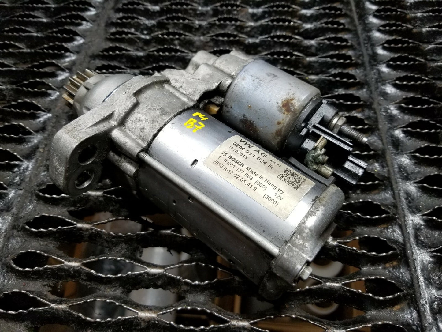 2014 Volkswagen Passat Starter Motor OEM
