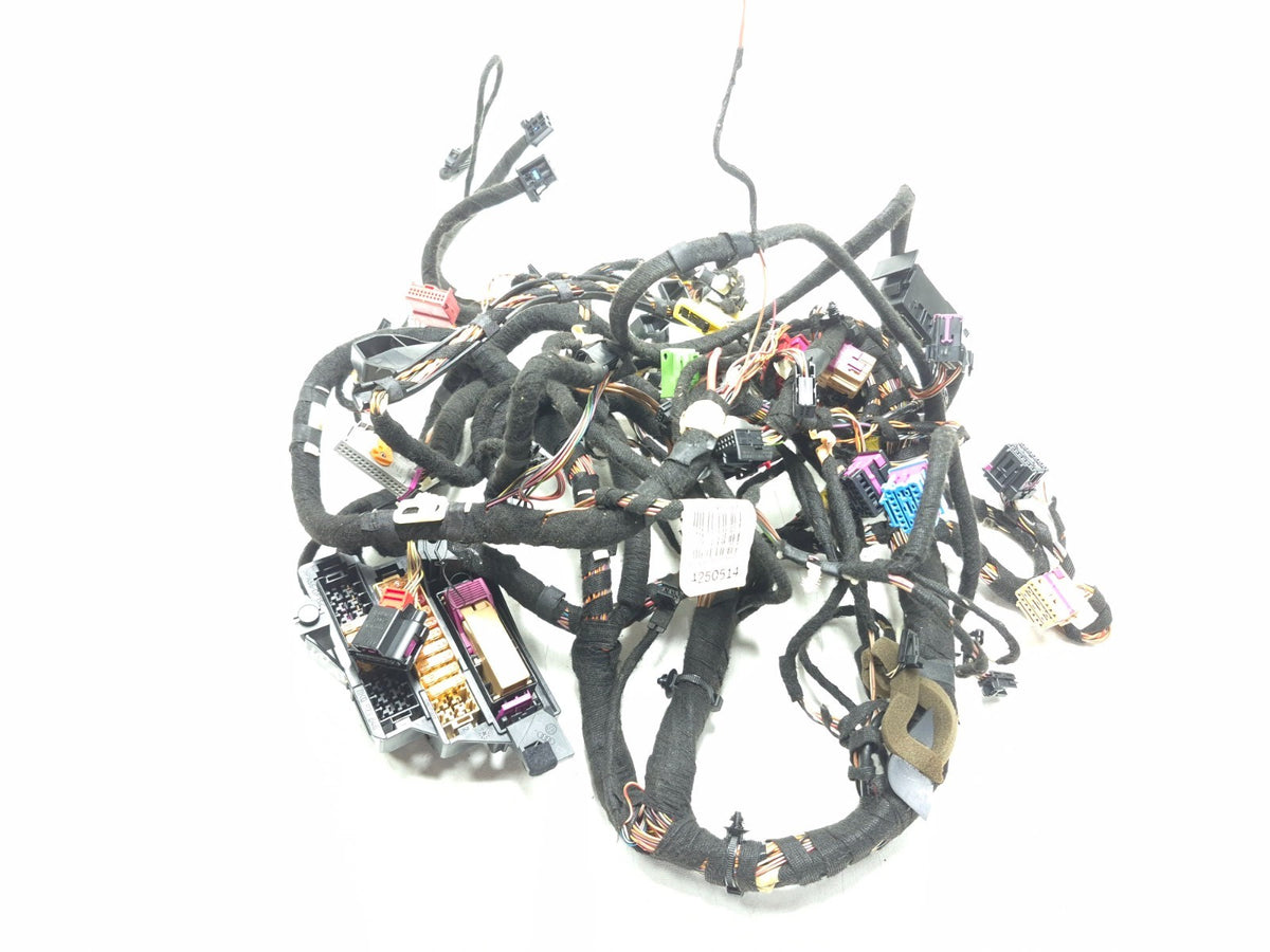 2010 Audi A5 3.2l Coupe Dashboard Wire Harness 8t1 971 315 OEM
