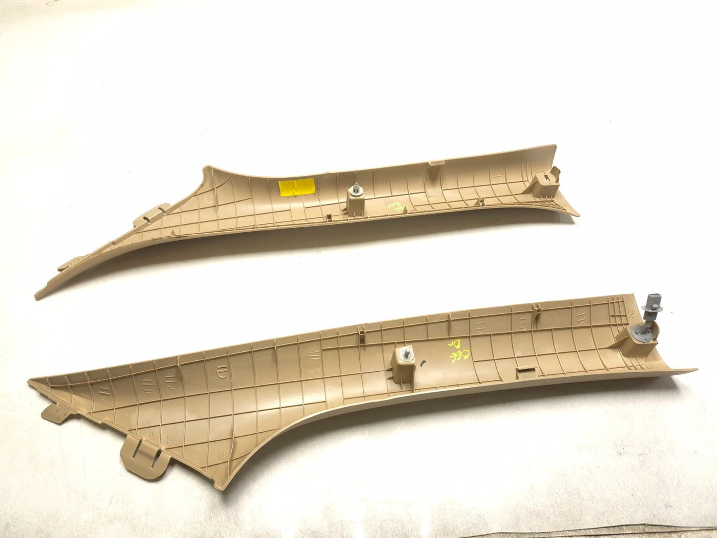 2012 Hyundai Sonata Front Pillar Trim Panel Left & Right Pair OEM
