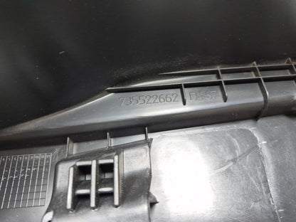 2014 Fiat 500l Rear Trunk Liftgate Sill Scuff Plate Cover OEM