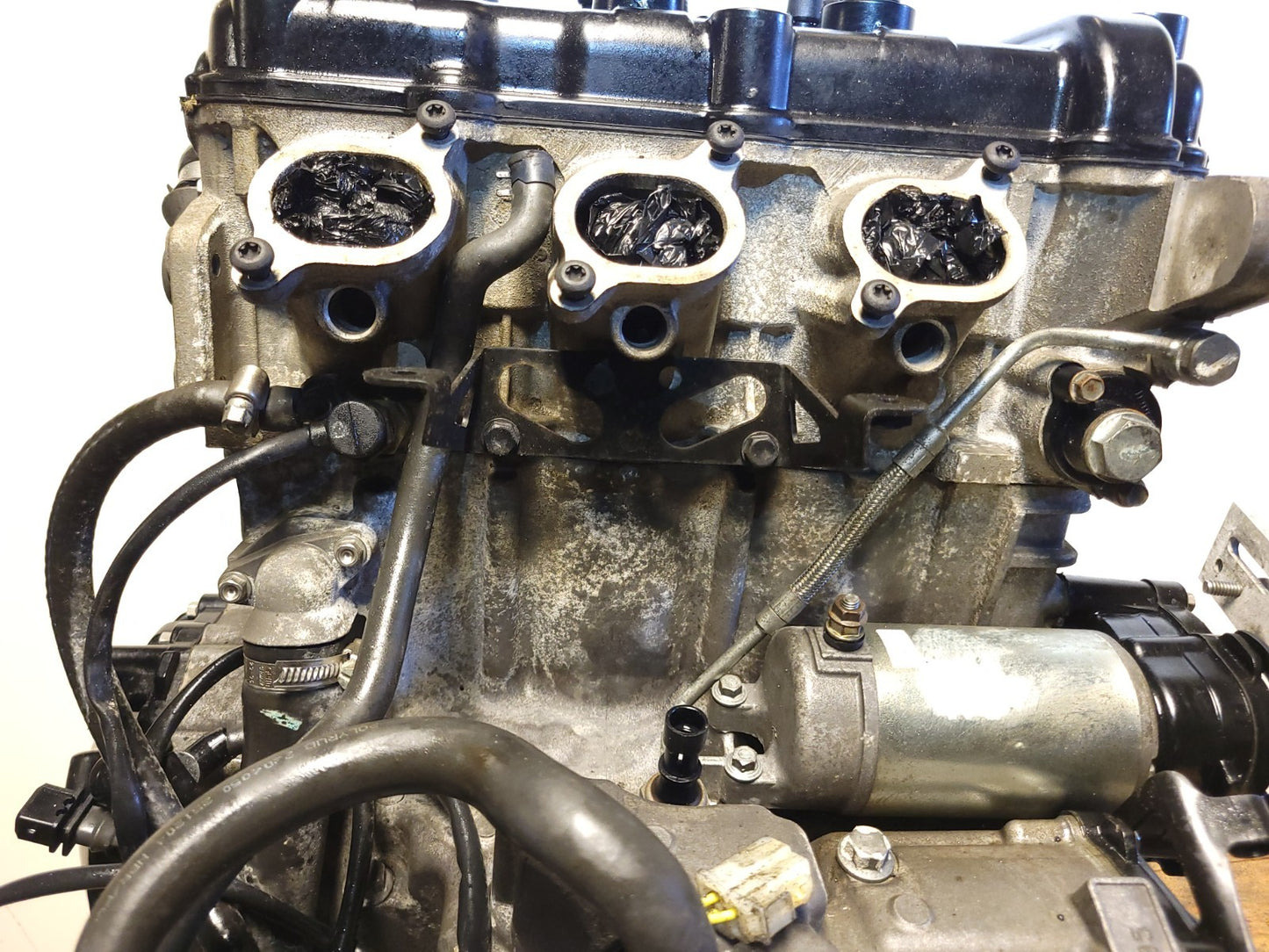 2005 Triumph Sprint St Smt600pk 1050cc Engine 11,803 Miles ✅