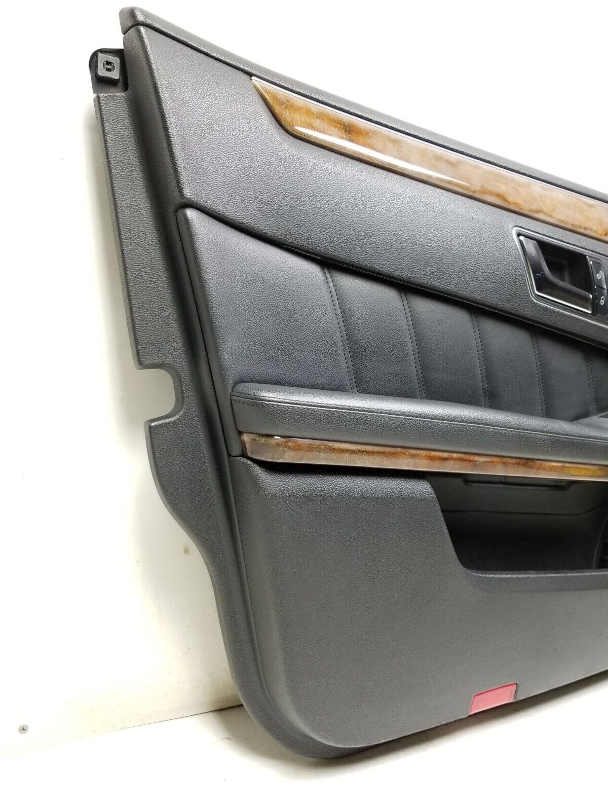 10-13 Mercedes W212 E350 E500 E550 Door Panel Trim Front Driver Side Left OEM