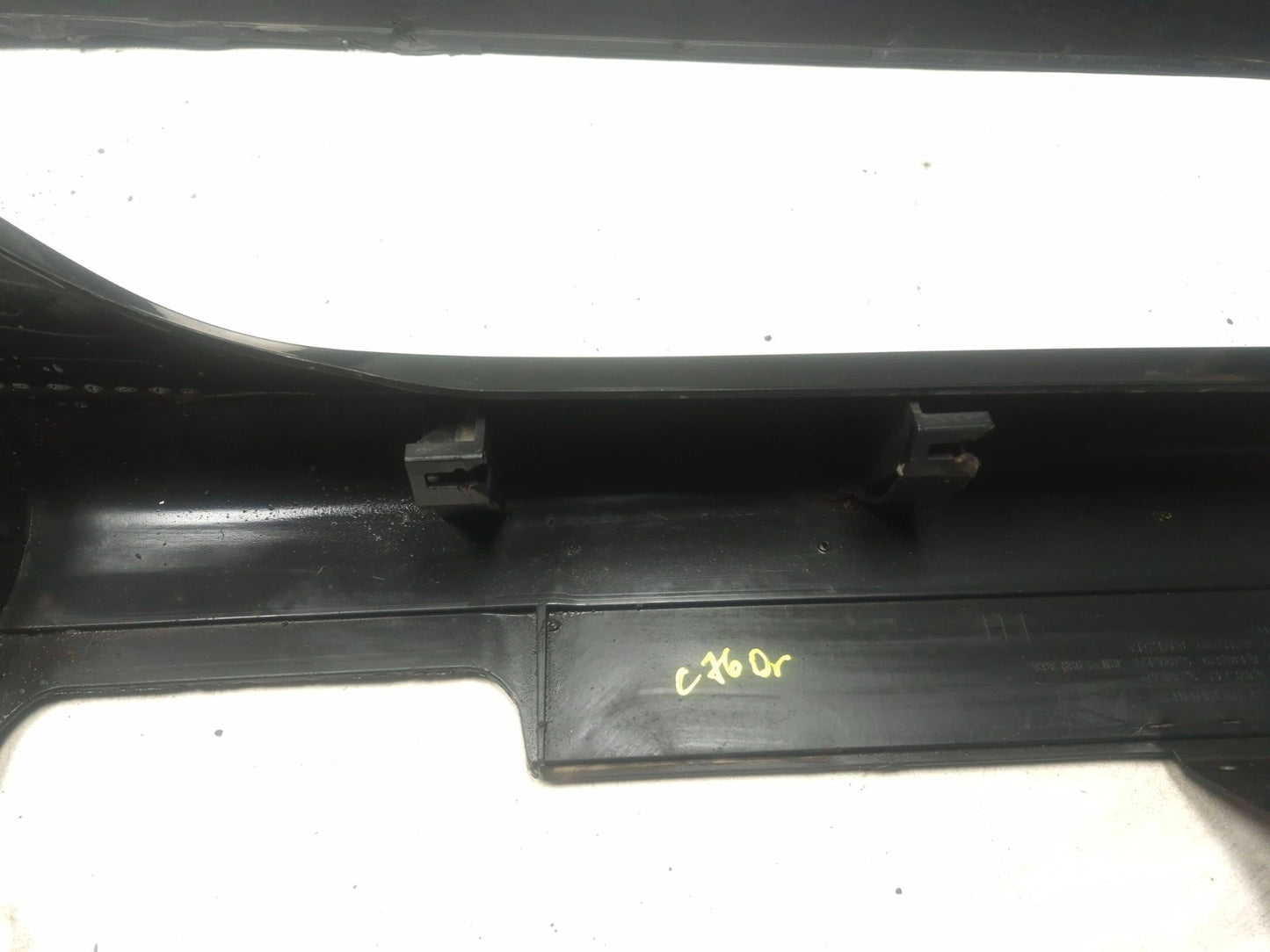 2008 Acura Tl Type-s Side Skirt Rocker Panel Molding Left & Right OEM