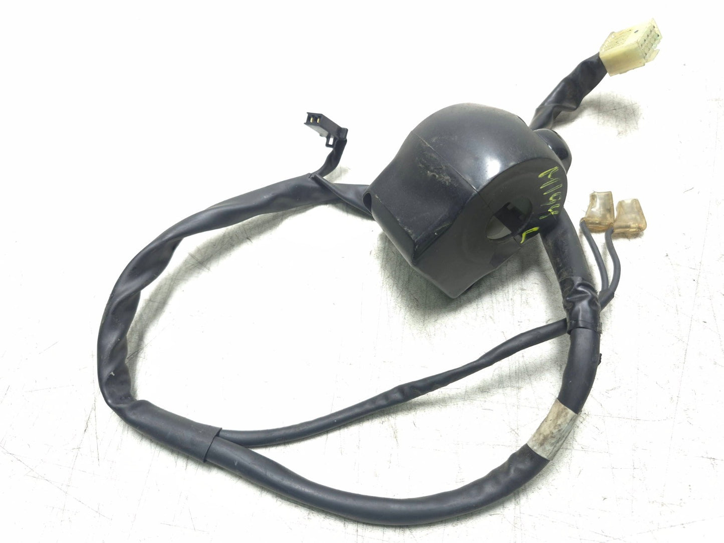 2009 Yamaha Fz6r Left Handlebar Headlight Turn Signal Horn Switch Controls OEM
