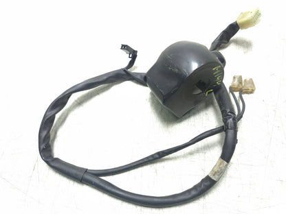 2009 Yamaha Fz6r Left Handlebar Headlight Turn Signal Horn Switch Controls OEM