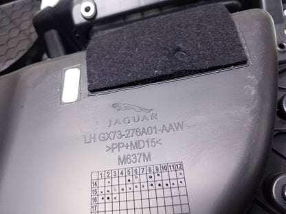 2017 Jaguar Xe Rear Driver Door Panel OEM Gx73-276a01-aaw