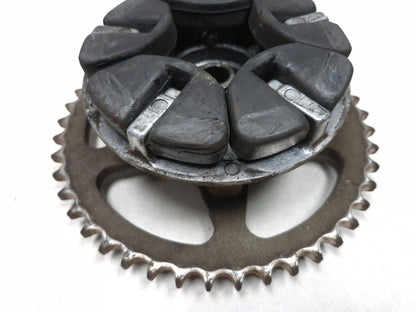 1993 Suzuki Gsx 600 Fp Katana Rear Sprocket Assy & Drive Chain OEM