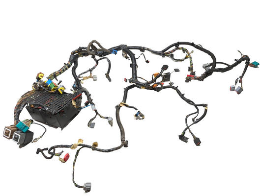 2013 Ford Transit Connect Dash Instrument Panel Wire Harness OEM