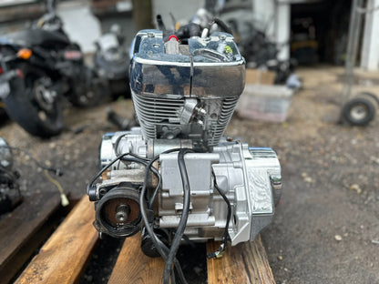 2009 Honda Shadow Vt750 Engine Motor OEM 1,131 Miles