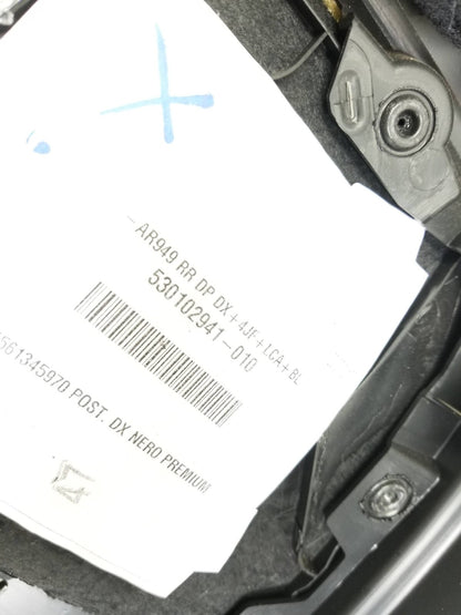 2017 - 2023 Alfa Romeo Stelvio Door Panel Trim Rear Passenger Side Right OEM