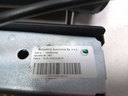 2015 Audi Q7 Rear 3rd Row Seat Headrest & Fold Latch OEM