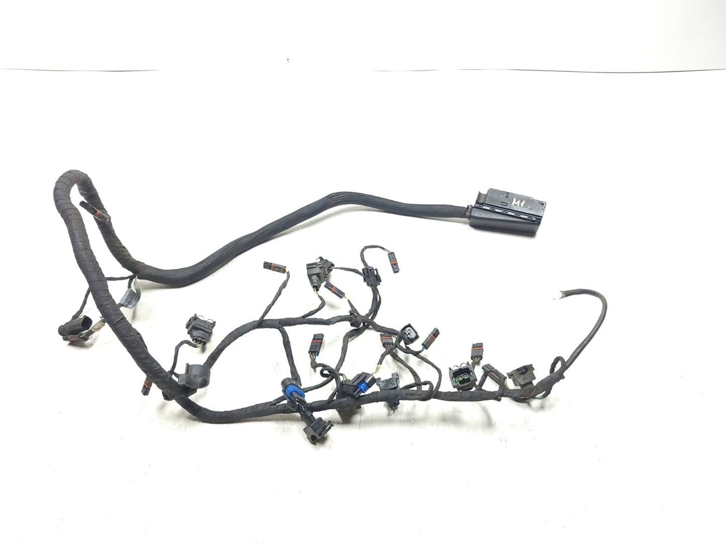 05-08 BMW K1200r K1200 Throttle Bodies Body Wiring Harness Loom  OEM