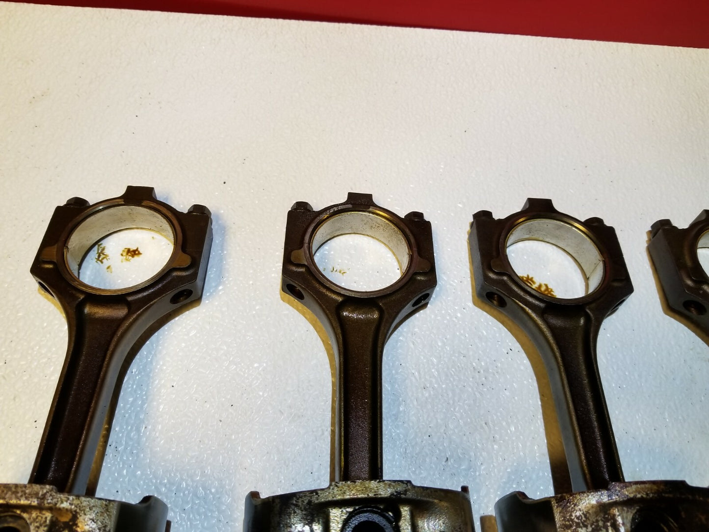 2007 Jaguar X-type 3.0 Piston W/ Connecting Rod 6pcs OEM
