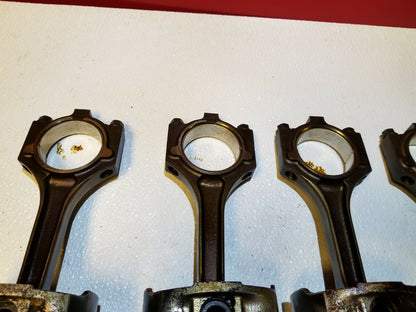 2007 Jaguar X-type 3.0 Piston W/ Connecting Rod 6pcs OEM