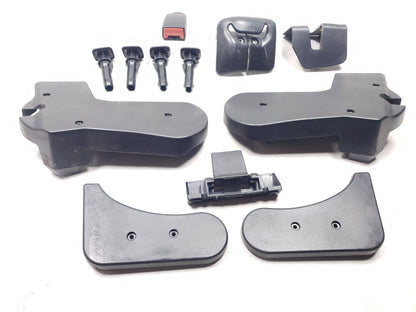 2007 Range Rover Rear Seat Trim Cover & Lock Lever Latch Set OEM