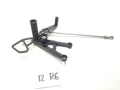 2008 - 2016 2012 Yamaha Yzfr6 R6 Rear Brake Master Cylinder & Brake Pedal