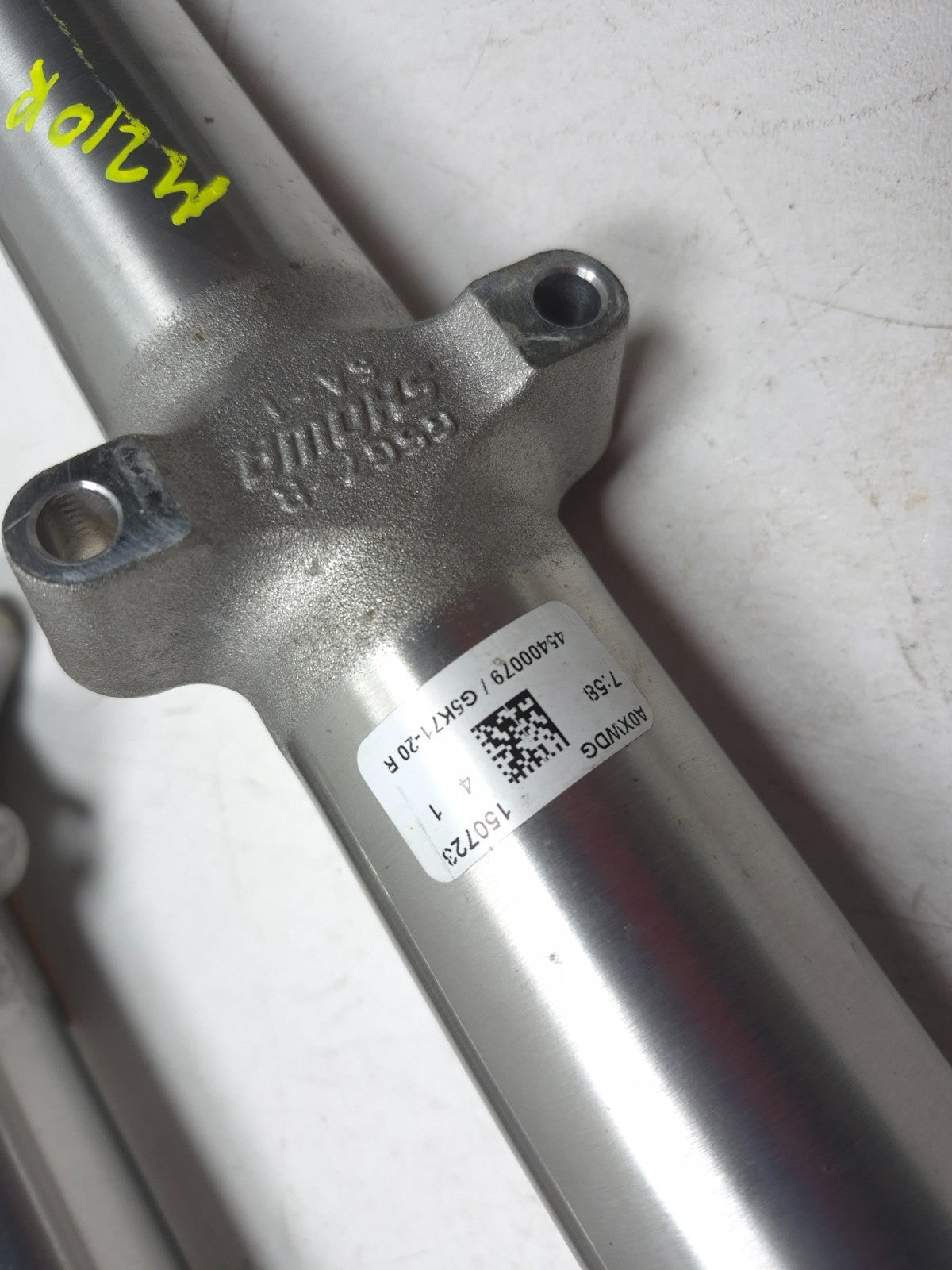 2014-2020 Harley Sportster Superlow Xl883l Front Fork Tube Leg Lh & Rh OEM