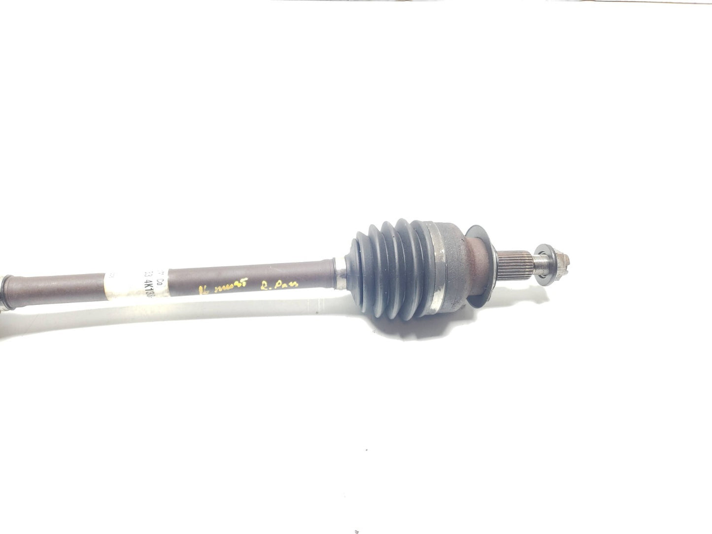 2016 Ford Mustang Gt 5.0l Rear Cv Axle Shaft Right Passenger Side OEM