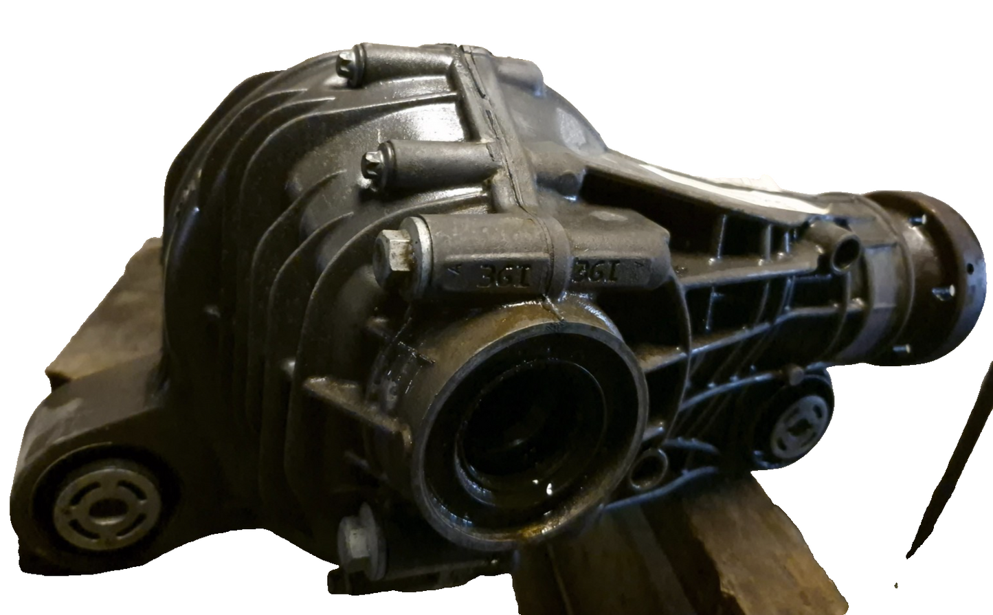 2012 Jeep Grand Cherokee Front Differential Carrier Assembly OEM 3.09 ✅