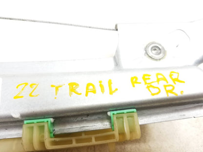 2022 Chevrolet Trailblazer Rear Window Regulator & Motor Driver Side Left OEM