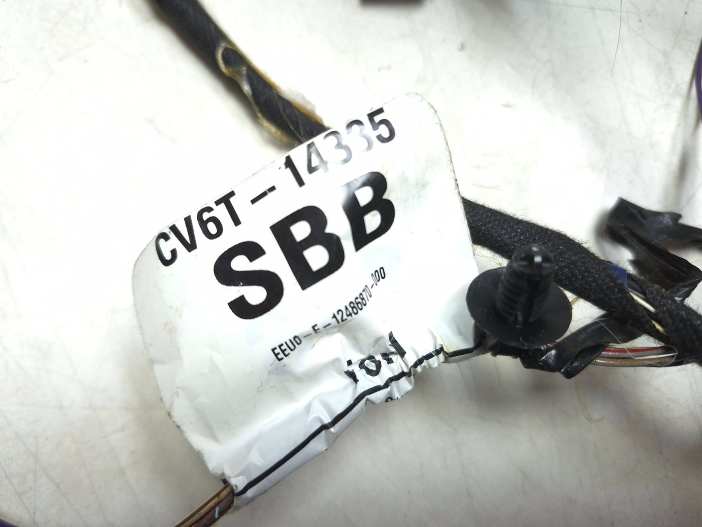 2013 Ford Focus St Headliner Roof Wire Harness Cv6t-14335 Oem✅