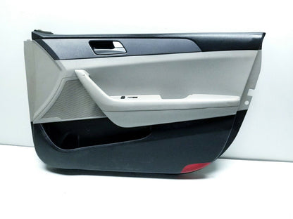 15 16 17 Hyundai Sonata Front Right Passenger Door Trim Panel OEM