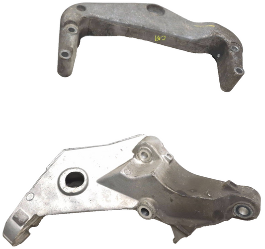 2007 Saab 9-5 Aero Engine Mount Bracket 2pcs OEM