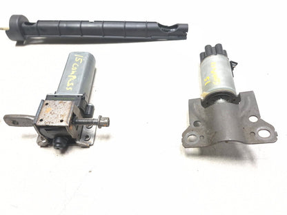 2015 Jeep Compass Front Driver Side Seat Track Adjustment Motor 4 Pcs OEM