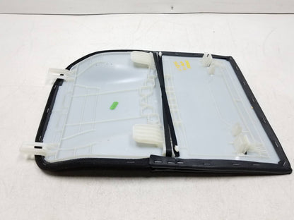 2012 Mercedes E350 Front Passenger Seat Back Trim Cover Panel OEM