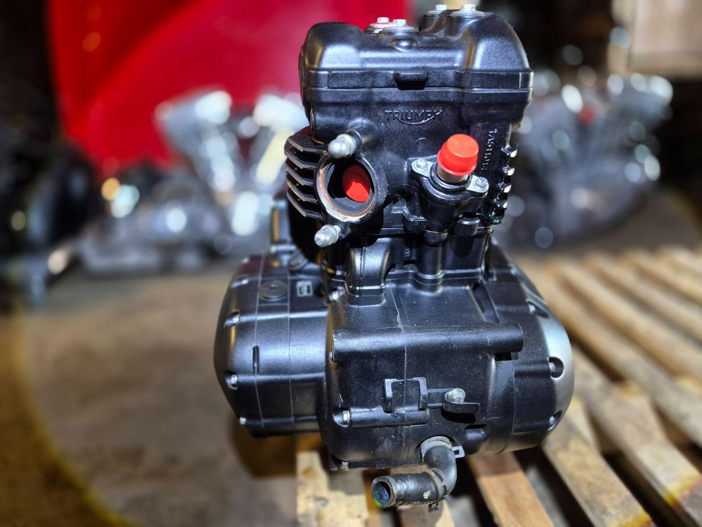 2024 - 2026 Triumph Speed 400 Scrambler 400x Engine Motor OEM 1,547miles