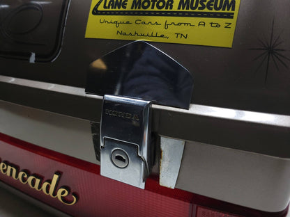 1984 - 1987 Honda Gl1200 Goldwing Rear Seat Back W/ Luggage Case OEM