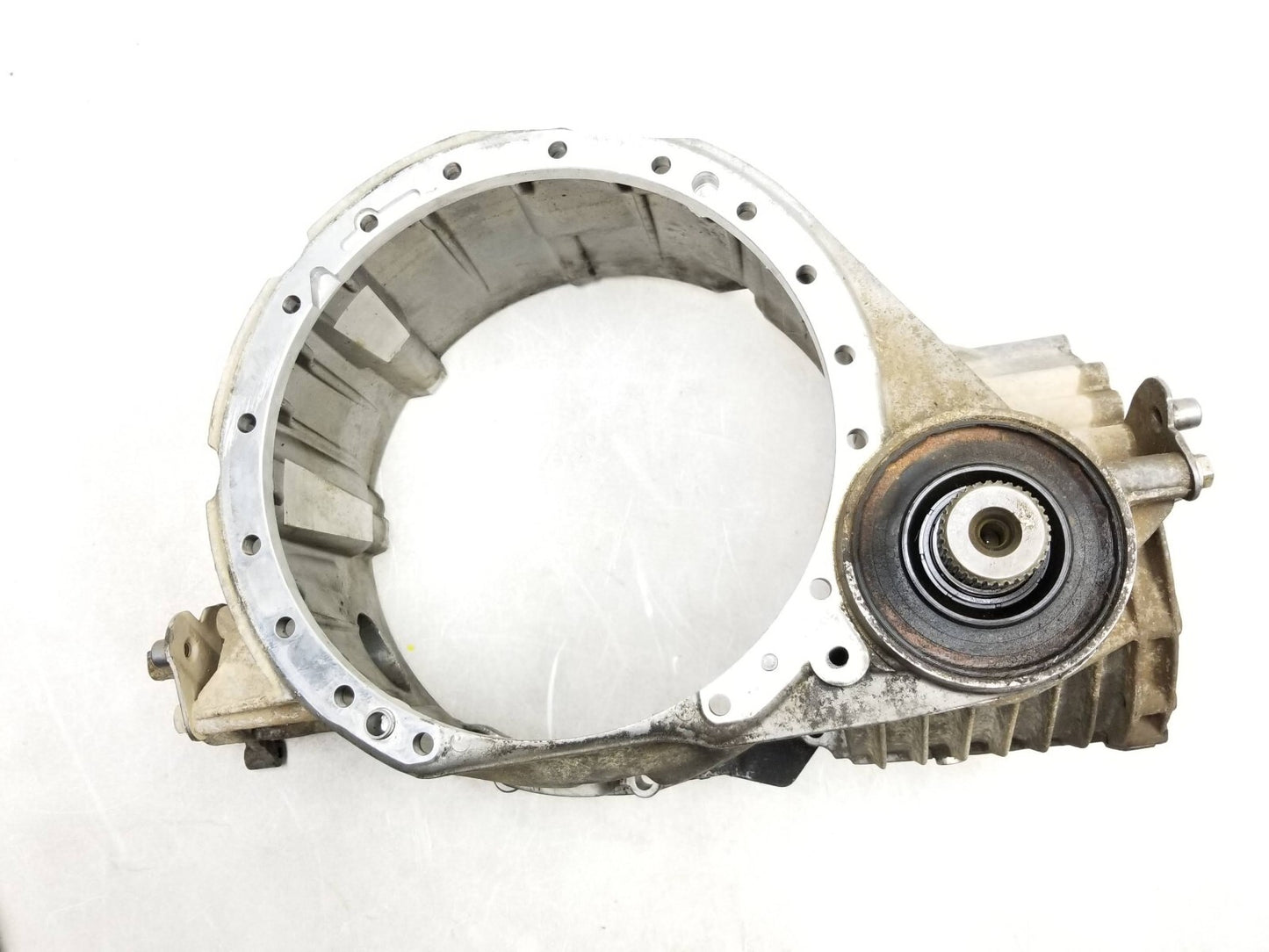 2010 Audi A5 Automatic Transmission Bell Housing 3.2l OEM