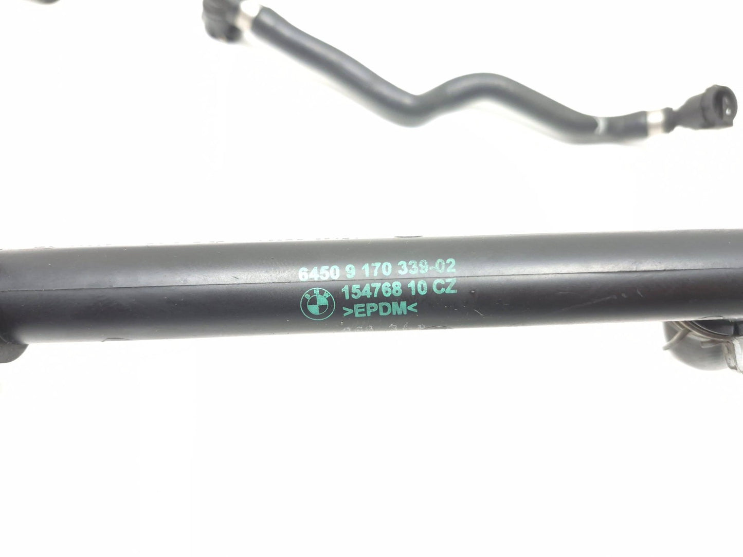 2011 BMW 750li Engine Coolant Hose Pipe Line W/ Electric Pump 9167206 Oem✅
